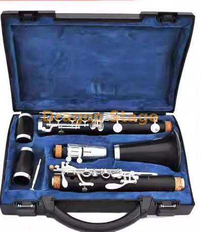 Clarinette d'ébène de haute qualité 17 clé R13 Type B-Down Key