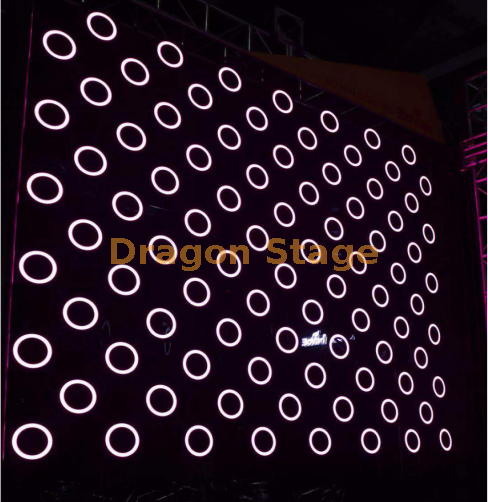 Éclairage de fond Halo 144 pixels LED1