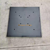 Plate de base en aluminium pour la ferme des boulons