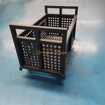 Cadre en aluminium noir robuste Dolly 