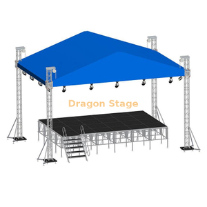 Système standard de toit en truss 8x7x6m