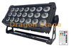 Lampe de lavage linéaire DMX LED sans fil IP65 alimentée par batterie | Éclairage vertical à barre RGBWA+UV 21 × 10 W