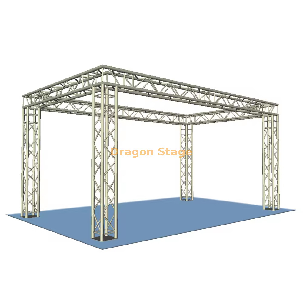 Boîte à service léger 290 mm pour étape en aluminium 11x9mx6,5 m