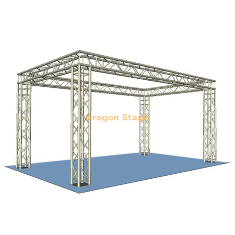 Boîte à service léger 290 mm pour étape en aluminium 11x9mx6,5 m