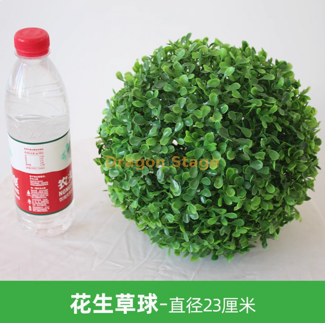 Simulate Plant Grass Ball Milan Ball Plastique Verte Plant Plante Décoration