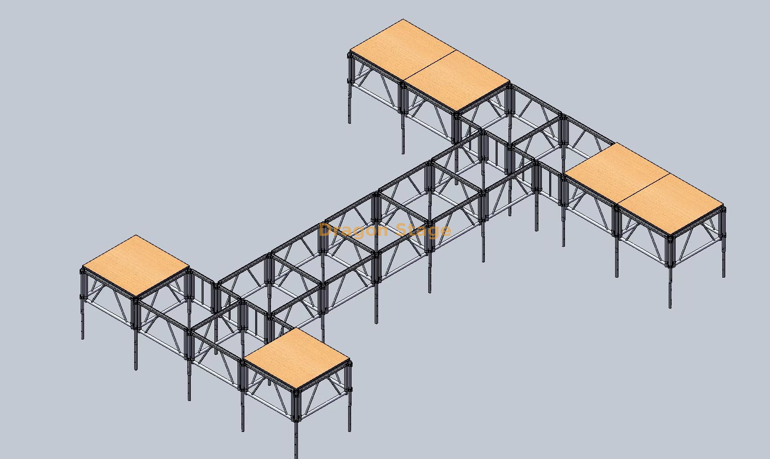la structure de référence de dessin Dessin
