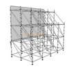 taille avant modulaire de la structure de support d'écran de Ringlock LED de 8x4m 6m taille arrière de 4m