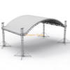 Cadre du support d'arc Aluminium Courbe de toit de toit 10x6x4m