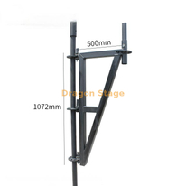 Frame d'extension de la ferme Layher 1072x500mm