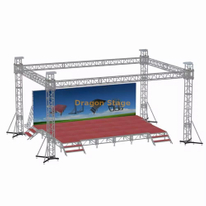 Événements de concert Truss de scène de mariage pour les équipements d'éclairage 9x6x5m