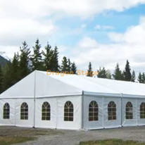 Span Span Lourd Duty Commercial Marquee Tentes pour de grands événements de 10 m de long