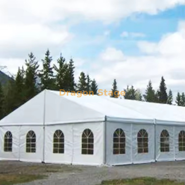 Span Span Lourd Duty Commercial Marquee Tentes pour de grands événements de 10 m de long