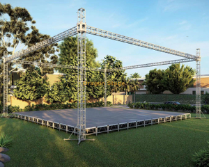 Mariage Outdoor Aluminium Event Truss System 18x18x9m