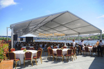15m Span Outdoor Event Mariage Party Marquee Tent 15m de long