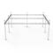Système de fermes de toit plat en aluminium de 80x60x30 pieds pour structures de scène, de studio et d'événements