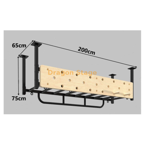 Piste Ninja - échelle de nuages ​​multifonctionnelle 2M avec planche à douille de 1,8 m