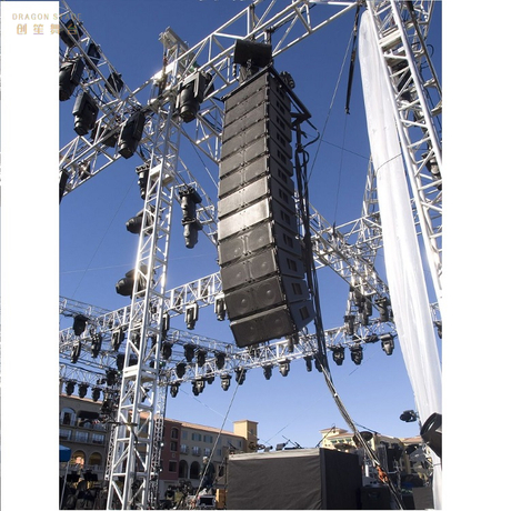 Gemme d'extérieur en aluminium de levage