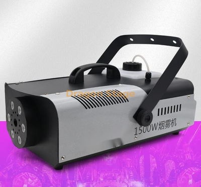 Meilleur achat pas cher 1500W 1200W 1000W Effets de machine à brouillard Dj à la piste de danse de fête de mariage pour l'utilisation extérieure de Noël d'Halloween