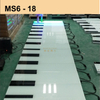 Scène de plancher de scène DJ portable pour concert MS6-14