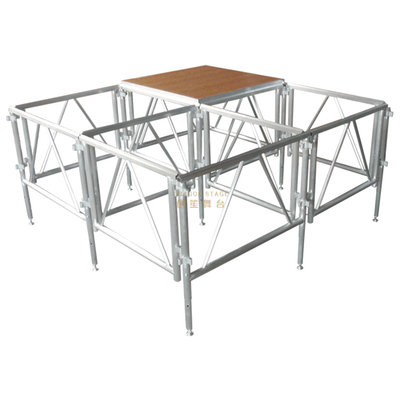 Scène d'événement tout-terrain extérieure Scène de concert modulaire détachable