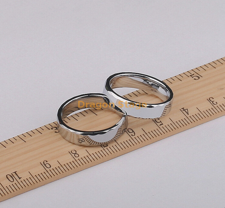 Bijoux coréens dernière bague de mariage de Vogue de conception d'échantillon, bague de mariage de tungstène de Machine de commande numérique par ordinateur de fiançailles de roi et de reine