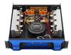 Amplificateur de puissance audio professionnel 2U 2 canaux 1200W classe H amplificateur de puissance