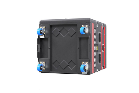 Caisse à outils en plastique de boîte d'équipement de vol en plastique d'estimation IP67 pour le coffret électrique 16u