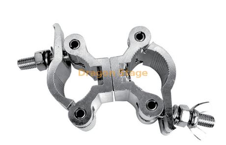 Coupleur pivotant léger Événement sonore DJ Stage Light Clamps Gentry Event DJ Stage Light Clamps Pro Stage Light Clamps