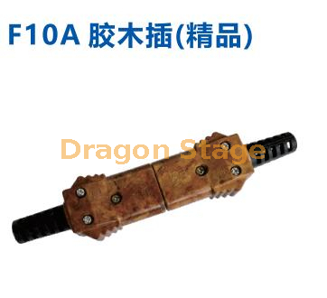 Boîtier d'alimentation 10A 40A 16A connecteur de câble de prise de courant en bakélite