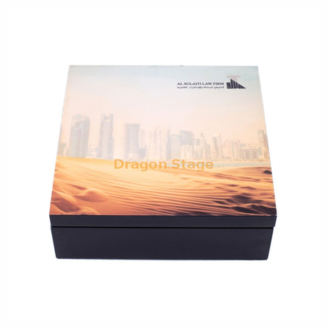 KSA Riyad saison coffrets cadeaux en bois pour le vin et le chocolat dates en bois box-office ramadan box star