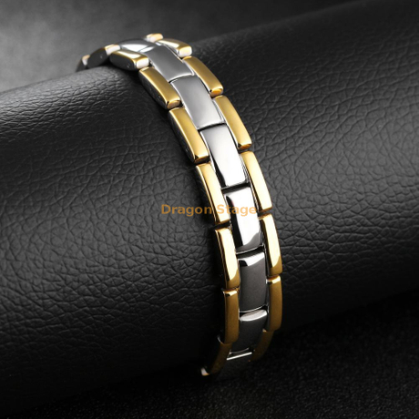 Chine Amega Germanium Santé Bracelet Magnétique, Titanium Benefit Bio Healing Bracelet Magnétique