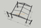 Petite botte d'éclairage portative en aluminium extérieure 30x30x16.4ft 2 ailes 6.56ft