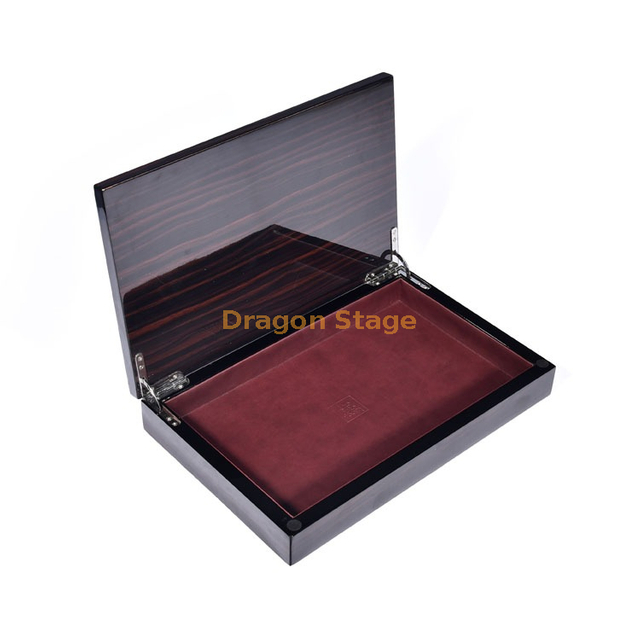 KSA Riyad saison remplissable en bois forme boîte à chocolat bois dates boîte citations asda ramadan boîte