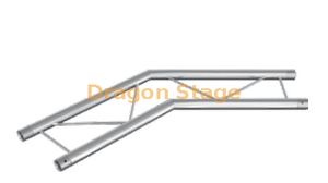 Ferme en aluminium extérieure à double tubes FT22-C23-H