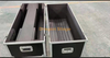 50'' TV Case 9MM Contreplaqué/Aluminium Frame 2in1aluminium Flight Case avec Boîte à Outils en Mousse