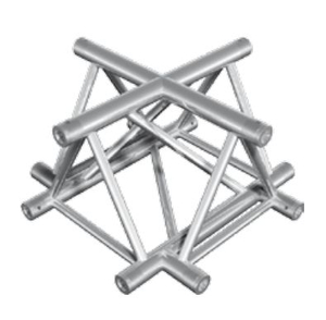 Tubes triangulaires FT43-C41/HT43-C41 50×2 tubes en treillis