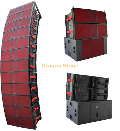 Outdoor Audio MAX215 Dual 15 '' Line Array pour événements Concert de fête