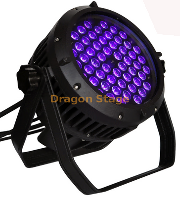54 Perles Violet Imperméable En Fonte D'aluminium Par Lumières