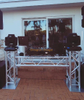 Aluminium Global Truss Type Totem Truss Dj Booth pour petits événements