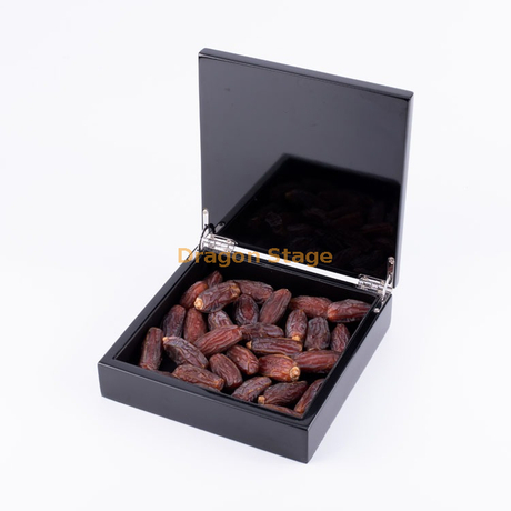 KSA Riyad saison boîte à chocolat en bois jungle boîte à chocolat chaud en bois boîte de charité ramadan