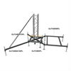 F34 Global Truss Ground Support PL BS Unité de base en acier