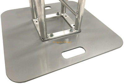 Le plat en aluminium de botte de boulon de vis classe 300mm 400mm 500mm 600mm 800mm