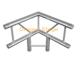 Éclairage extérieur en ferme à double tubes FT32-C30-V/HT32-C30-V 50×2