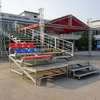 Banc d'attente de gradin en bois télescopique électrique de plate-forme de sièges de sports en plein air d'échafaudage en acier
