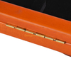 Pemium haute qualité Mini coffret cadeau en bois couvercle transparent boîte à monnaie
