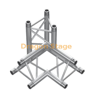 Tubes triangulaires PT33-C33 50 × 2, ferme d'éclairage portable