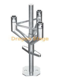 Ferme à tubes triangulaires FT33-BLF/HT33-BLF 50×2