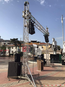 Botte en aluminium 5x5m d'affichage d'écran de la botte de support de mur vidéo LED en aluminium