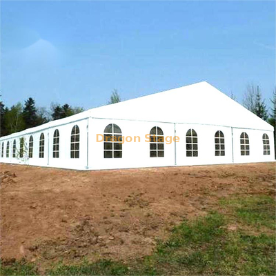 Tente d'auvent d'extérieur étanche de haute qualité, prix en PVC, tente de fête, événement, salon commercial en aluminium, grand chapiteau de mariage