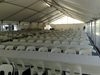 L'événement extérieur de recours a utilisé des tentes de cirque de tentes de toile pour des événements chapiteau de mariage à l'extérieur de la tente d'événement pour le mariage de partie
